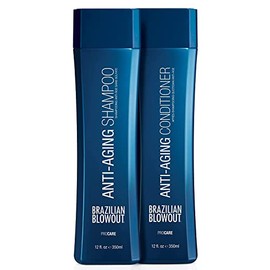 Brazilian Blowout Anti Aging Shampoo/Conditioner 2 Pack