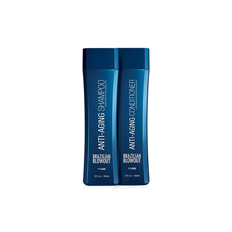 Brazilian Blowout Anti Aging Shampoo/Conditioner 2 Pack
