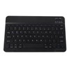 Tablet Keyboard Case Magnetic Black Detachable Trackpad TPU Case with