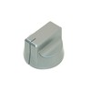 New World Oven Stainless Steel Control Knob - Genuine part
