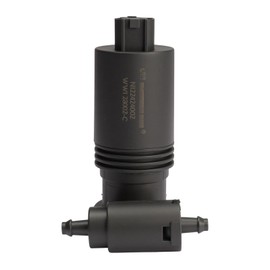 A-Premium Front or Rear Windshield Washer Pump Compatible with Nissan Versa 2007-2012, Juke 2011-2017, NV200 NV1500 NV2500 NV3500 2016-2017, Rogue Sport 2017-2022