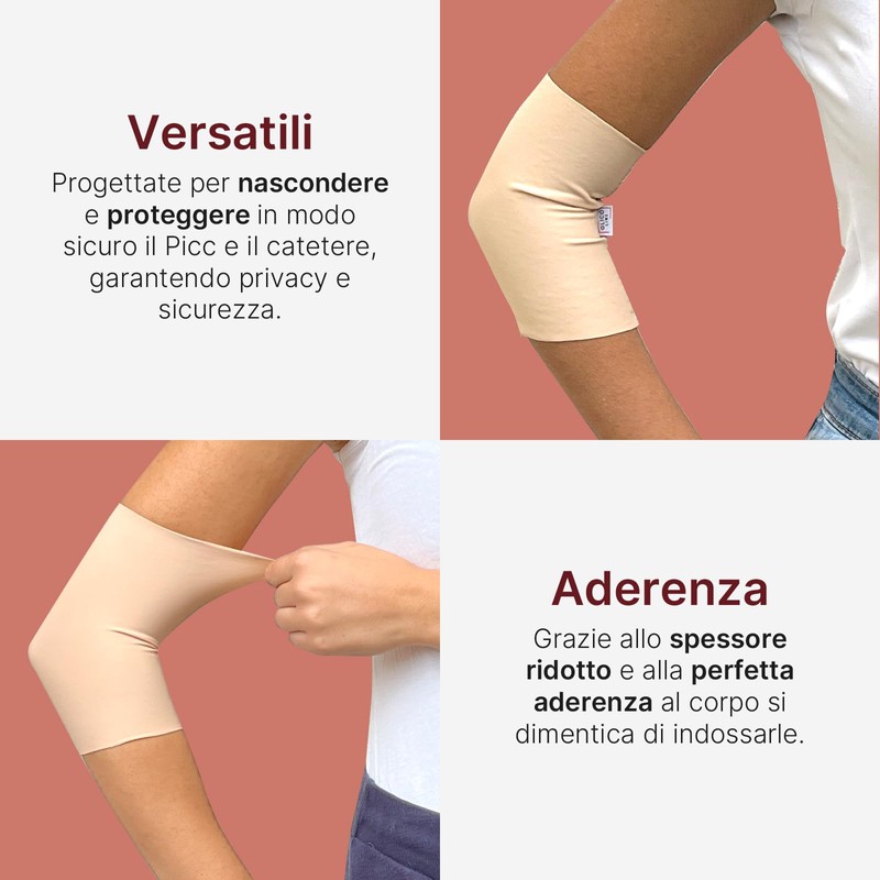 Glico Line Protective Case for PICC Uni, Picc Cover Bracelet