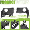 Kojem 6.5 Inch Front Dash Speaker Pods & Dash Panels
