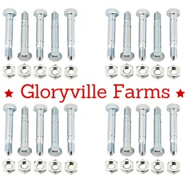 Rotary 20 Pack Snow Blower Shear Pins Fits John Deere AM122156 Ariens 51001500 (916)