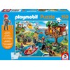 Baumhaus, 150 Teile Kinderpuzzle, mit Playmobil-Figur