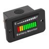 12V 24V 48V 60V 72V LED Battery Monitor Meter Battery