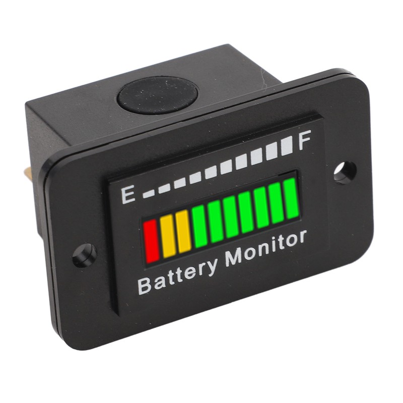 12V 24V 48V 60V 72V LED Battery Monitor Meter Battery