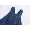 GRANDWISH Boys Girls Dungarees Blue Denim Bib Overalls 8 Years