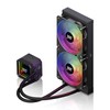 Levelplay CL240 ARGB 240mm AIO PC CPU Liquid Water Cooler