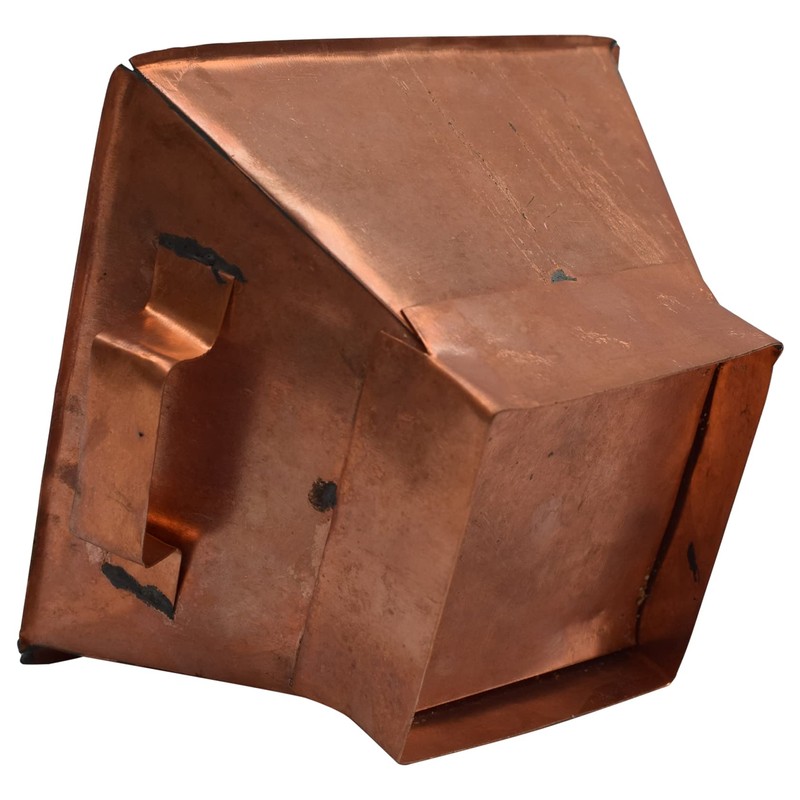 OM SHRI OM Heavy Duty Copper Hawan Kund Traditional Indian