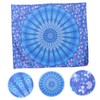 ORFOFE Chic Home Tapestry Vibrant Printing Tapestry Stylish Decor for