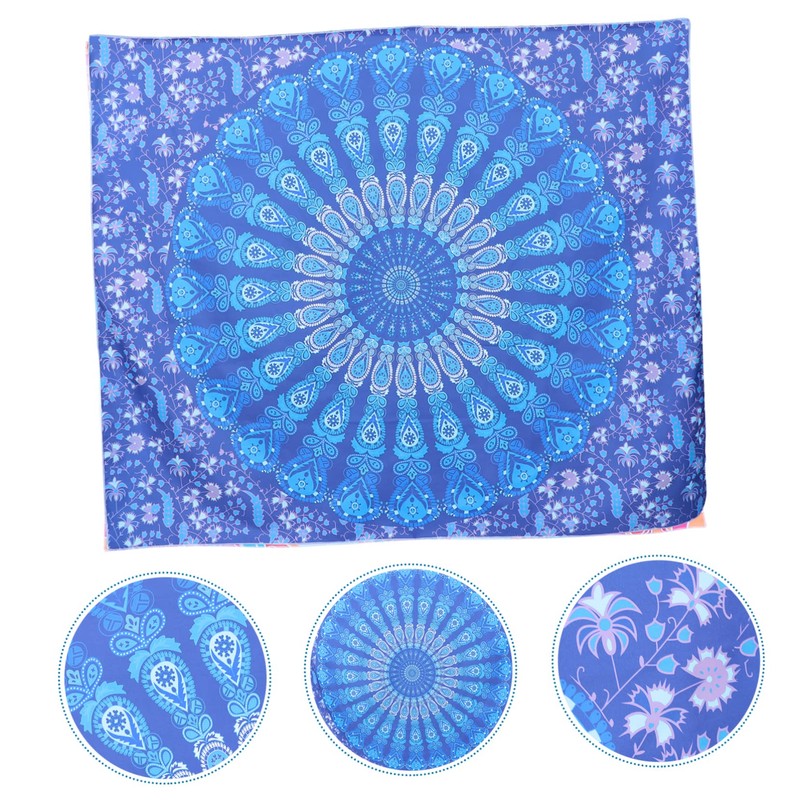 ORFOFE Chic Home Tapestry Vibrant Printing Tapestry Stylish Decor for