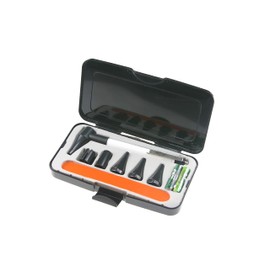 Ear Light Otoscope, Portable HD Ear Microscope, Diagnostic Penlight, Otoscope Pen, Inspection Ear Penlight, Handheld Ear Care Microscope Tool Set, Style Light for Ear Nose Throat Clinical