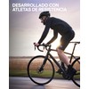 DANISH ENDURANCE Calcetines de Ciclismo Altos para Hombres y Mujeres