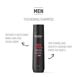Goldwell Dualsenses for Men Thickening Shampoo, 10.1 Oz