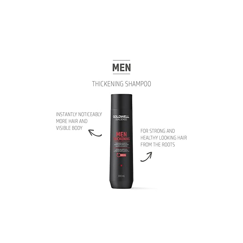 Goldwell Dualsenses for Men Thickening Shampoo, 10.1 Oz