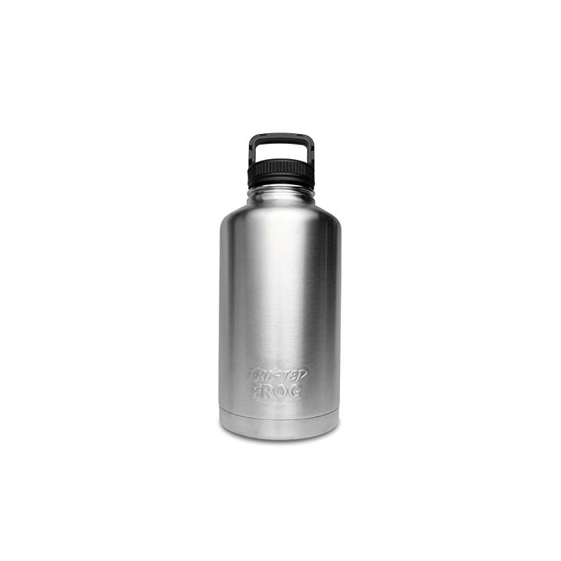 Frosted Frog 64OZ Vacuum Insulated Stainless Steel Water Bottle Double