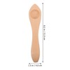 Vaguelly Wooden Musical Spoon Folk Percussion Natural Wood Sound Hand