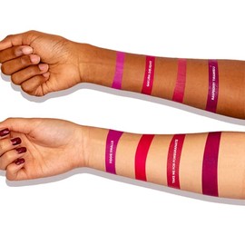 Beauty Bakerie Lip Whip Liquid Matte Lipstick, Long Lasting Lip Color, Smudge Proof Makeup, Take Me for Pomegranate, 3.5 mL