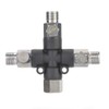Metal Air Hose Splitter, Airbrush Fitting, Three Way Mini Air