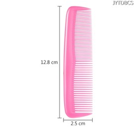 12 Pieces Colorful Hair Combs Set, Hair Combs Set, Daisy Hair Comb for Women and Men, Colorful Coarse, Fine Dressing Comb (12 Pieces)