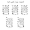 Spring Hair Cuffs, Exquisite Strong Beard Rings Multifunctional Metal Viking