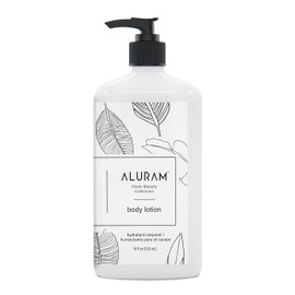 ALURAM Moisturizing Body Lotion, Hydrating Coconut Water & Squalane Cream Moisturizer for Soft Skin, Vegan, 18 Fl Oz