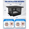 Chimney Cap 14x14 Inch Square Cover: All Weather Easy Assembly
