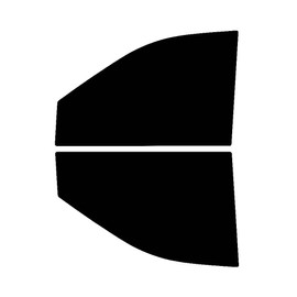 PreCut Front Door Window Tint Kit Compatible with Chrysler Town and Country 2008-2016, 20% VLT