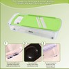 Vegetable Cutter 4 in 1, Grater for Vegetables with Container,