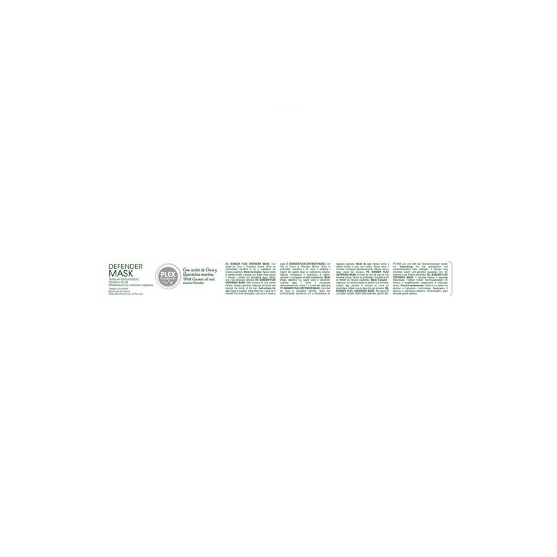 Tahe Defender Kit - Shampoo Bonder Plex 400ml + Tahe