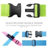 Suitcase Strap, Pack of 8, Luggage Strap, Adjustable Suitcase Strap,