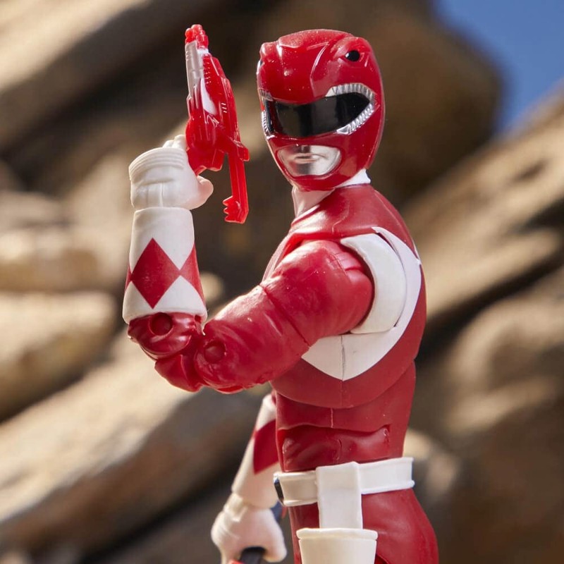 Power Rangers Lightning Collection 6 Inch Mighty Morphin Red Ranger