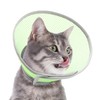 Supet Cat Cone Collar Soft Comfortable Adjustable Waterproof cat recovery
