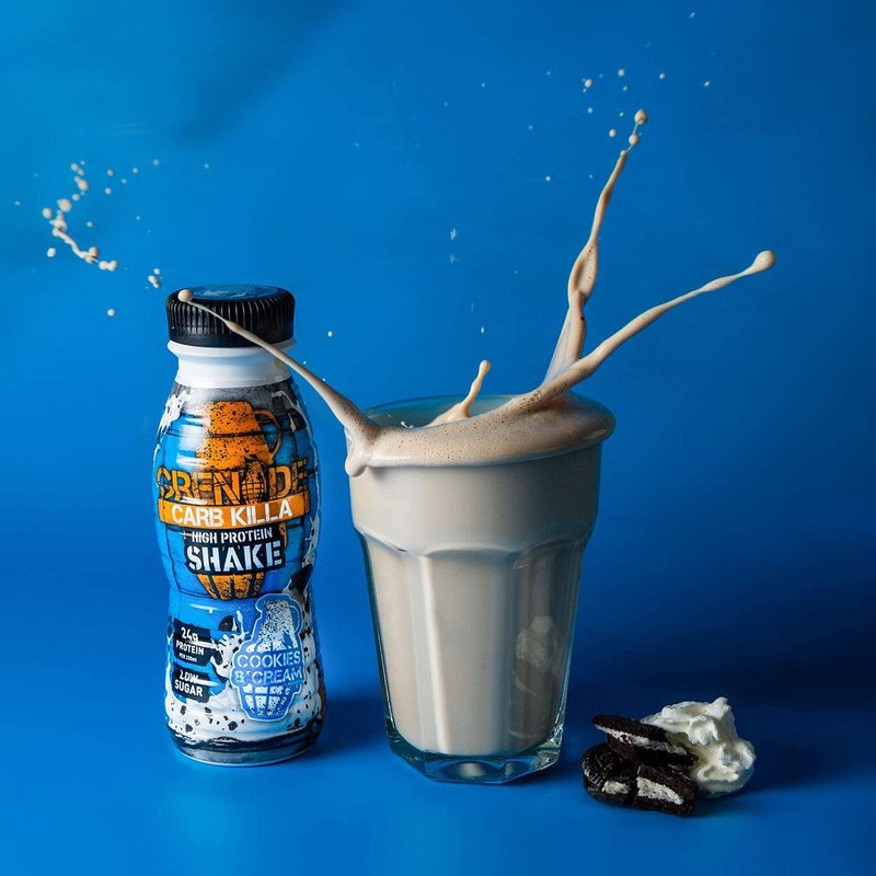Grenade Grenade Carb Killa Protein Shake Cookies & Cream, 330ml,