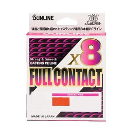 Sunline Salty Mate Full Contact x 8, 108.2 ft (300 m) Roll Single Item No. 8