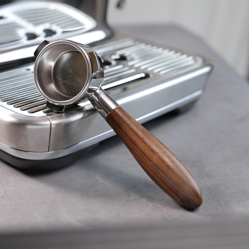 Bottomless Portafilter 54mm Compatible for Breville Barista Express, Pro, Touch,