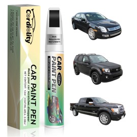 Car Touch Up Paint Black Ebony(UA/UD/M6373/M6877) for Ford, Color Accurate Car Scratch Repair Remover Pen Fix Auto Paint Chips and Nicks
