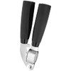 Stellar SureGrip Garlic Press, Stainless Steel, Black