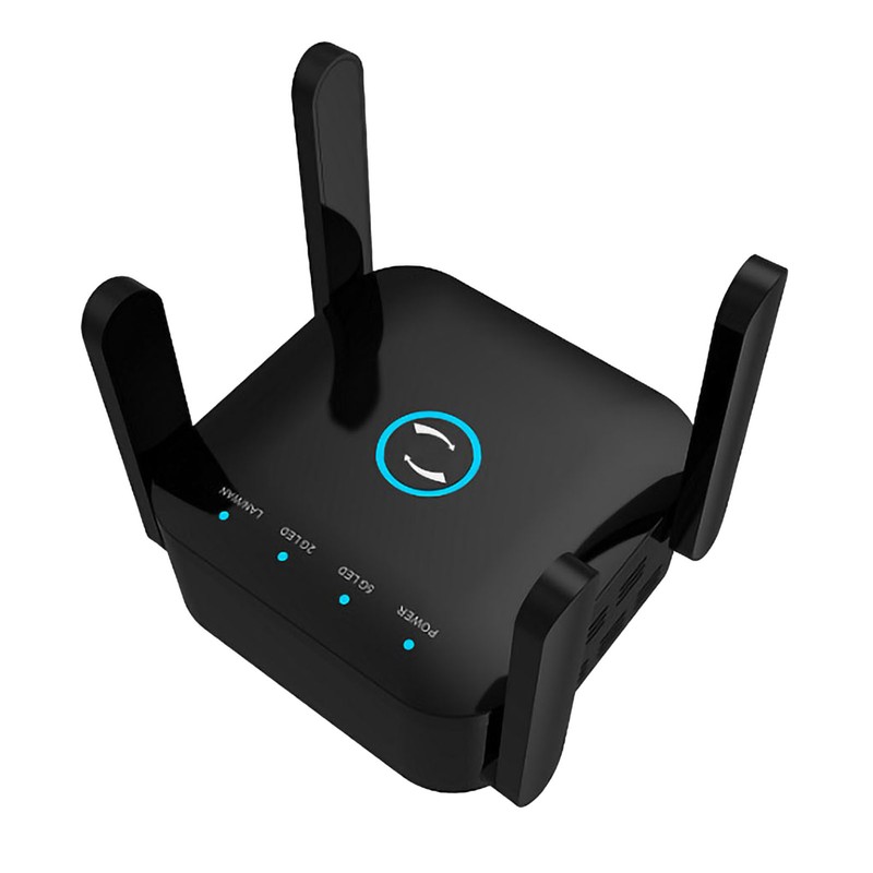 Dual Band Repeater Wifi Signal Amplifier 1200M Large Coverage Wireless