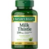 Nature's Bounty Milk Thistle Capsules, Traditionally Used for Liver Health,