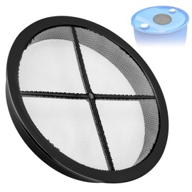 Rain Barrel Screen for Rain Barrel, 6 Inch Rain Barrel Cover for Rain Water Collection Barrel Diverter System, Rain Barrel Kit Vent Keep Mosquitos and Debris Out of Rain Barrels - Rain Barrel Parts