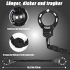 E Scooter Lock, Handcuff Lock with Key & Waterproof Bag,