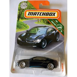 Matchbox 2018 MBX Road Trip 4/35 - '16 i8 (Black)