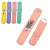 Portable 6-in-1 Ear Pick Set + Leather Case Set Yellow 4ea