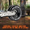 ALL-TOP Synthetic Soft Shackle & Recovery Ring Kit (2PCS 1/2in