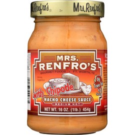 Mrs. Renfro's Nacho Cheese Sauce with Chipotle, 16 oz