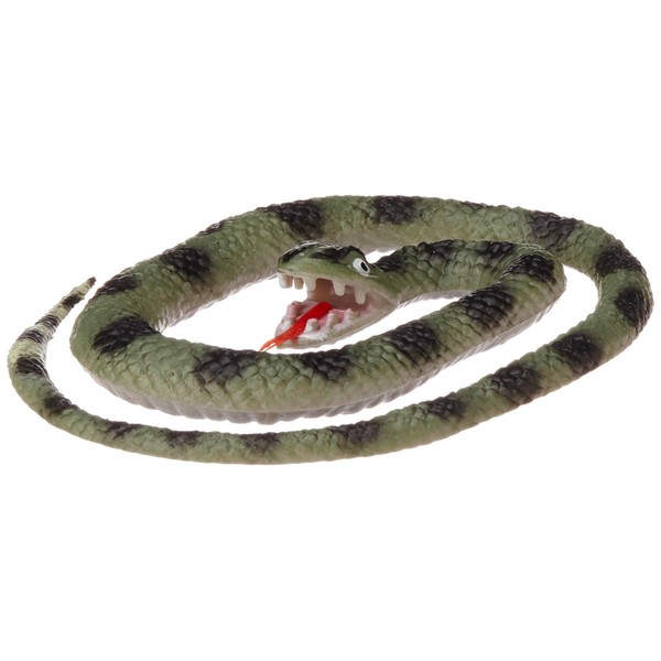 Wild Republic Animal Rubber Snake-26, Colore Anaconda, 918702