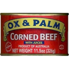 Ox & Palm Corned Beef with Juices 11.5oz