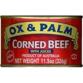 Ox & Palm Corned Beef with Juices 11.5oz